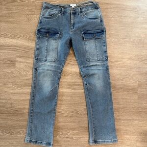 Forever 21 mid rise bootcut jeans sz 30